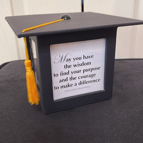 Graduation Photo Cube - Picture 2 of 5